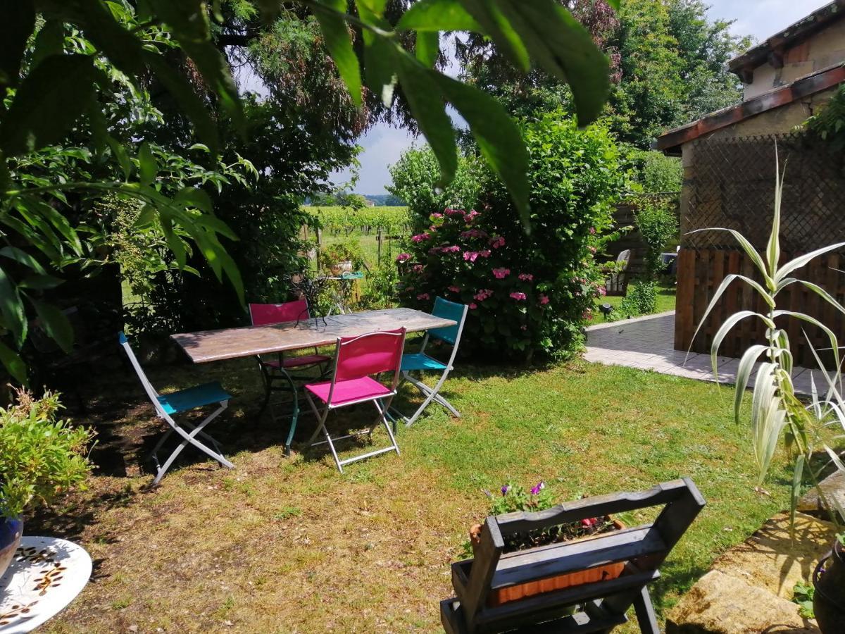 Chambre 2 Peyroutas à Vignonet St Emilion Esterno foto