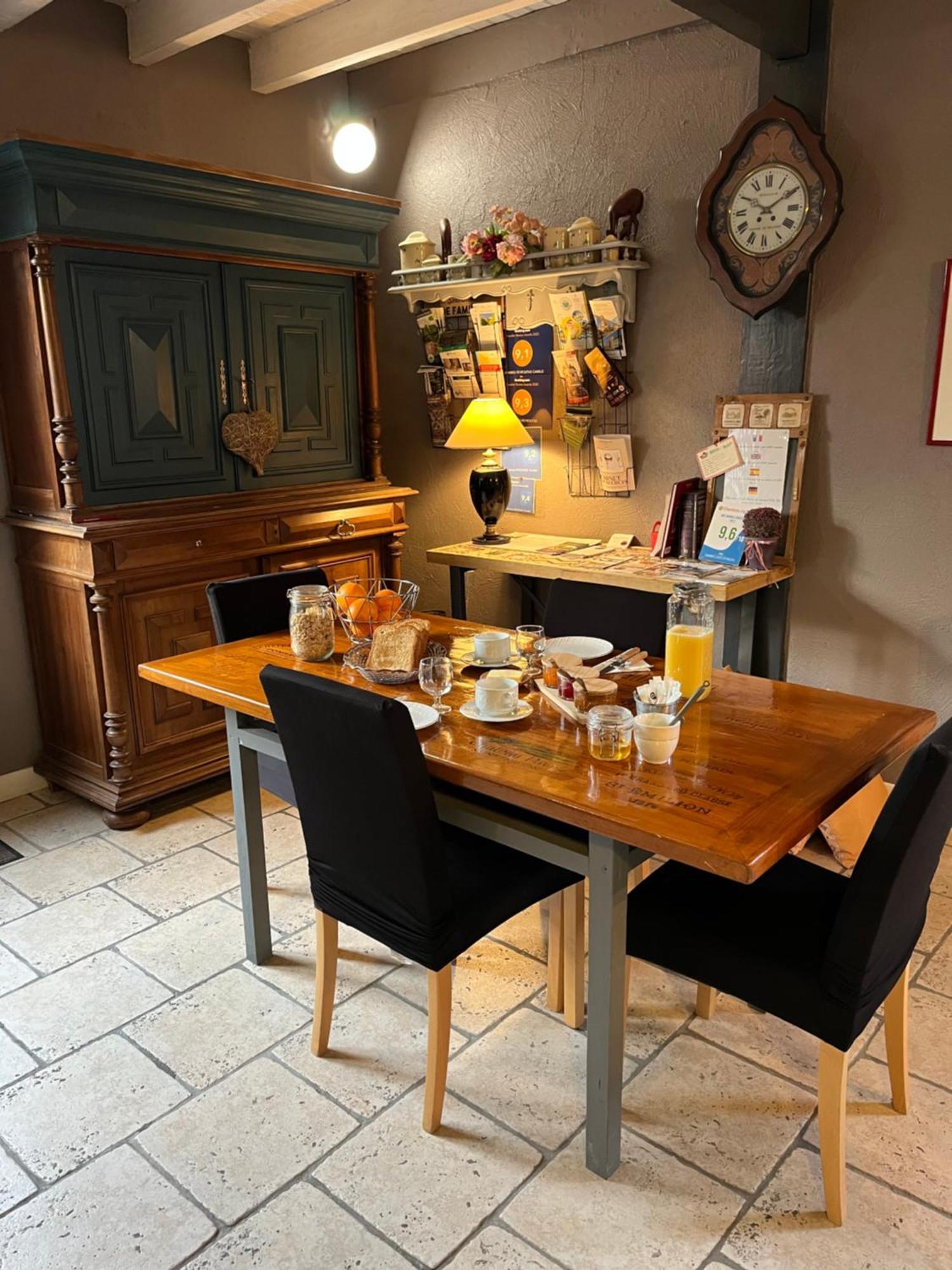 Chambre 2 Peyroutas à Vignonet St Emilion Esterno foto
