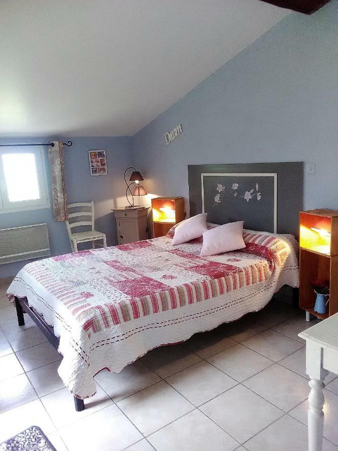 Chambre 2 Peyroutas à Vignonet St Emilion Esterno foto